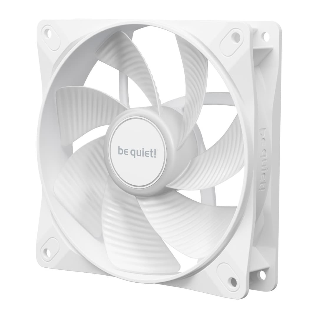 be quiet! Light Wings LX 120mm ARGB Reverse PWM Case Fan - White - Image 3