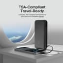 Belkin 30W 20000mAh Power Bank with USB-C Cable - Black thumbnail 9