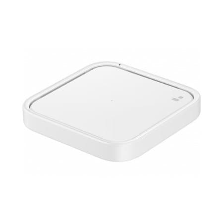 Samsung Galaxy Official 15W Super Fast Wireless Charger Pad with 25W Travel Adapter (EP-P2400TWE) - White - Image 2