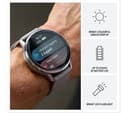 Garmin Venu 4 Smartwatch 45mm Silver thumbnail 3