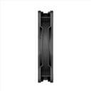 Arctic P12 Pro A-RGB High Static Pressure 120mm PWM Fan - Black Triple Pack thumbnail 6
