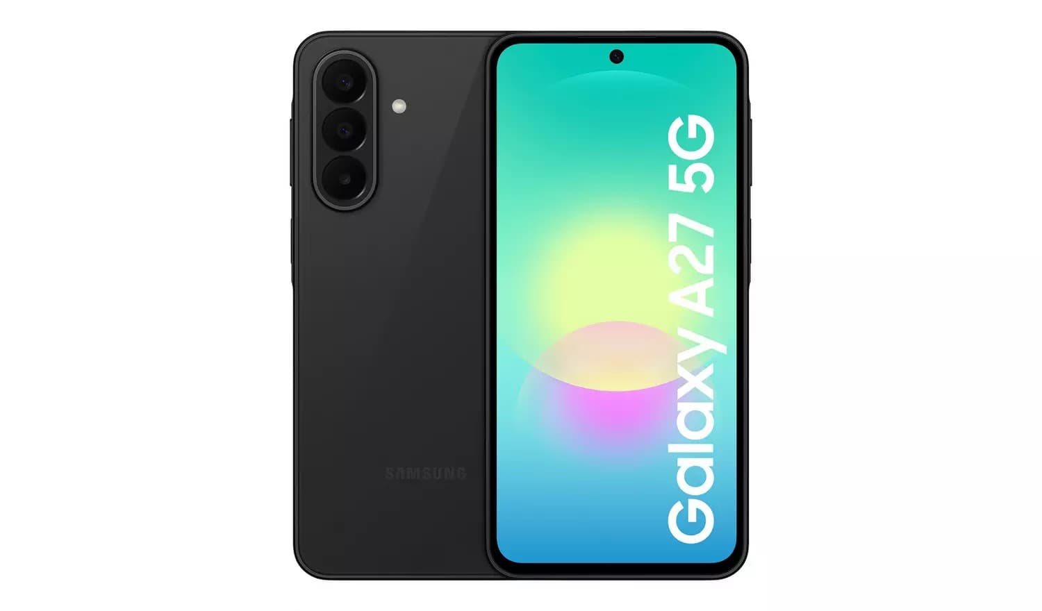 Samsung Galaxy A27 5G 6GB RAM 128GB Smartphone - Awesome Black