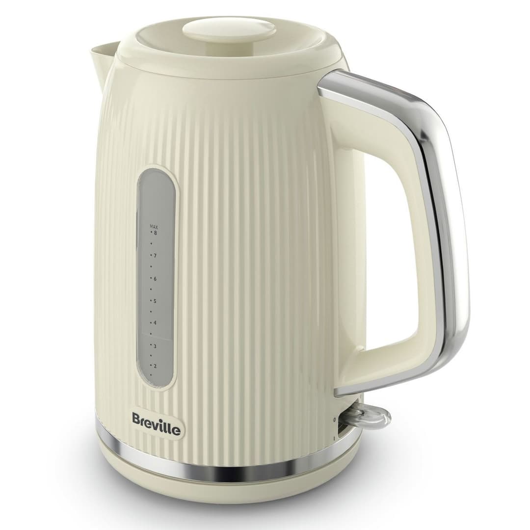 Breville VKT223 Bold Kettle - Cream and Silver - Image 1
