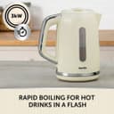 Breville VKT223 Bold Kettle - Cream and Silver thumbnail 2