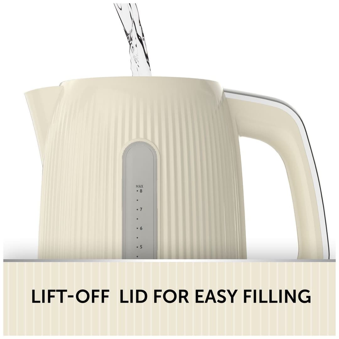 Breville VKT223 Bold Kettle - Cream and Silver - Image 4