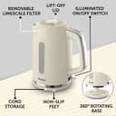 Breville VKT223 Bold Kettle - Cream and Silver thumbnail 5