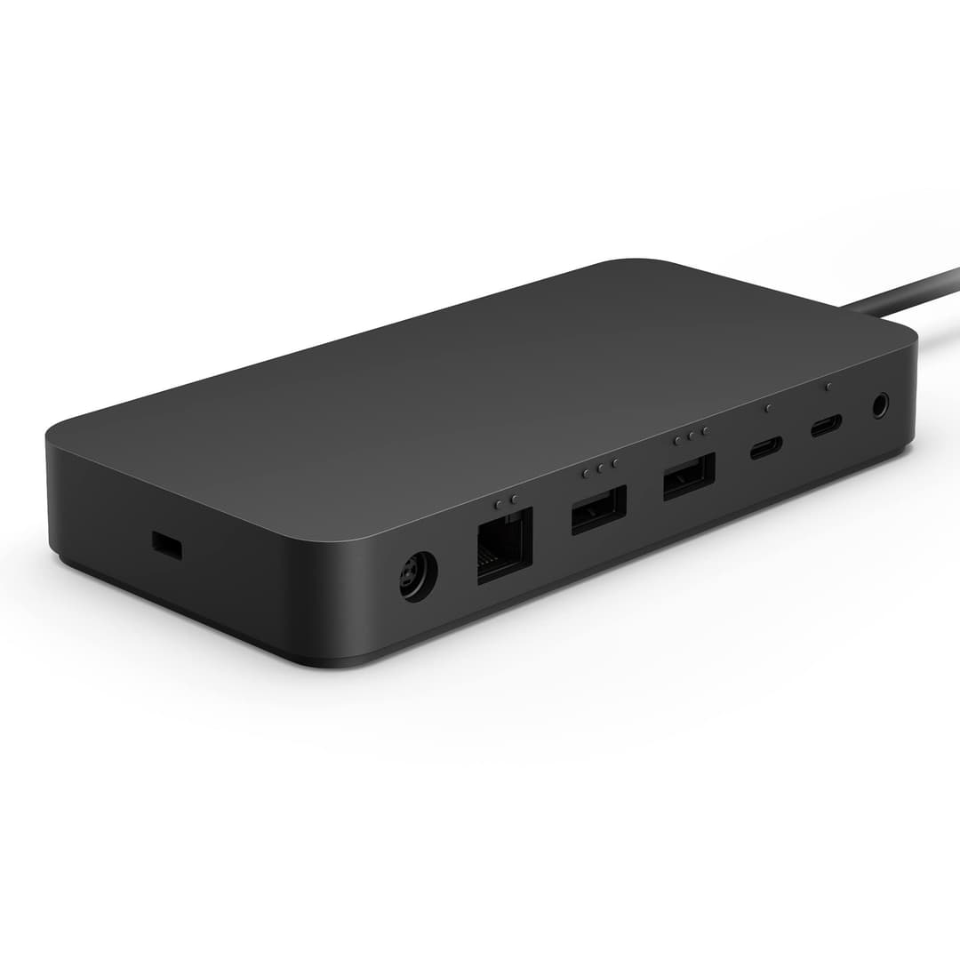 Microsoft Surface Thunderbolt 4 Dock - Black - Image 1