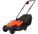 BLACK+DECKER BEMW451 32cm 1200W Corded Electric Rotary Lawn Mower thumbnail 1