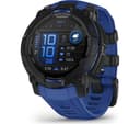 GARMIN Instinct 3 AMOLED Smartwatch 45mm - Black with Bolt Blue Band thumbnail 1