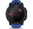 GARMIN Instinct 3 AMOLED Smartwatch 45mm - Black with Bolt Blue Band thumbnail 3