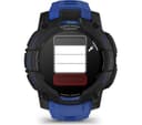 GARMIN Instinct 3 AMOLED Smartwatch 45mm - Black with Bolt Blue Band thumbnail 4
