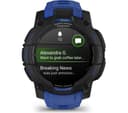 GARMIN Instinct 3 AMOLED Smartwatch 45mm - Black with Bolt Blue Band thumbnail 7
