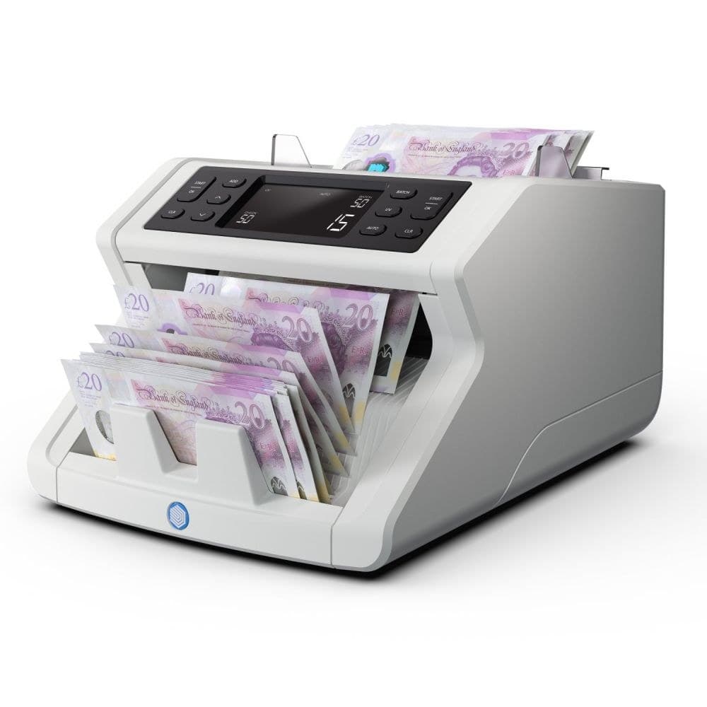 Safescan 2210 G2 Automatic Bank Note Counter with UV Detection - Image 1