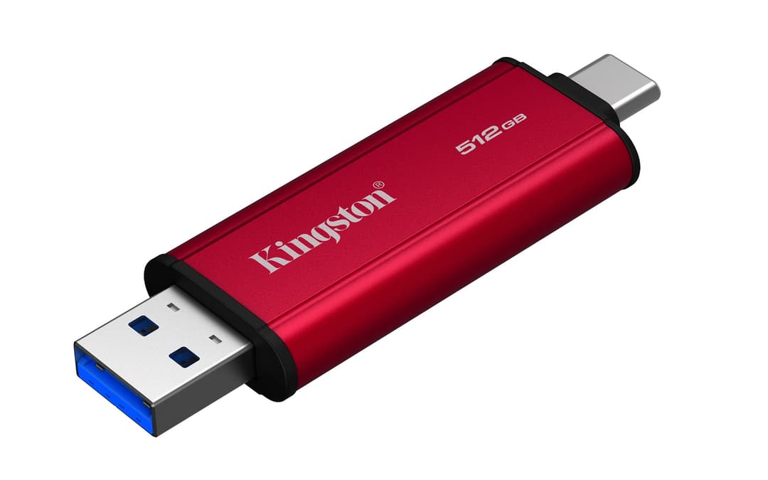 Kingston Technology 512GB Dual USB-A/C Portable SSD, Up to 1050MB/s USB 3.2 Gen 2 - Image 4