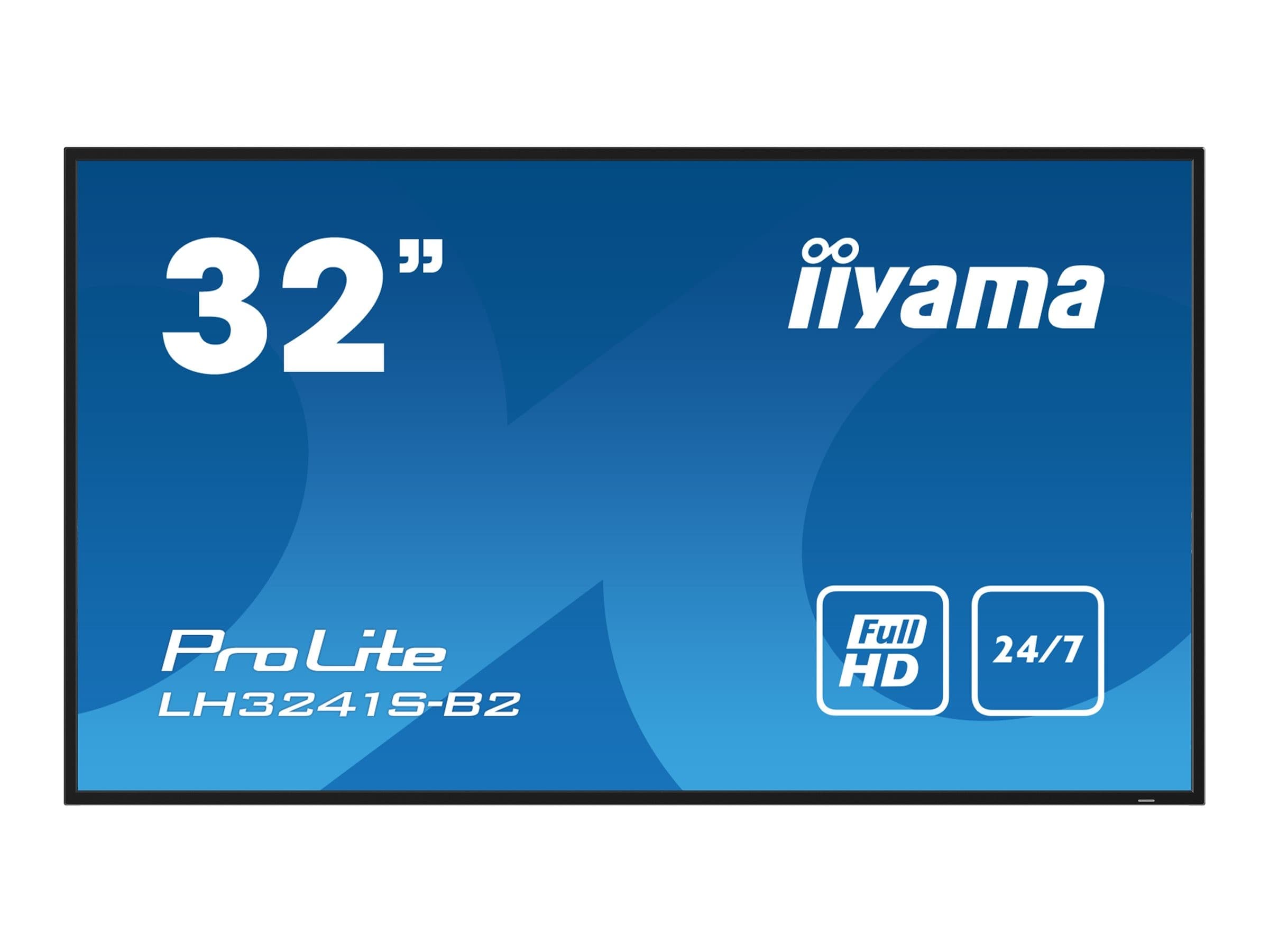 iiyama ProLite LH3241S-B2 31.5" LED-backlit LCD display - Full HD - for digital signage