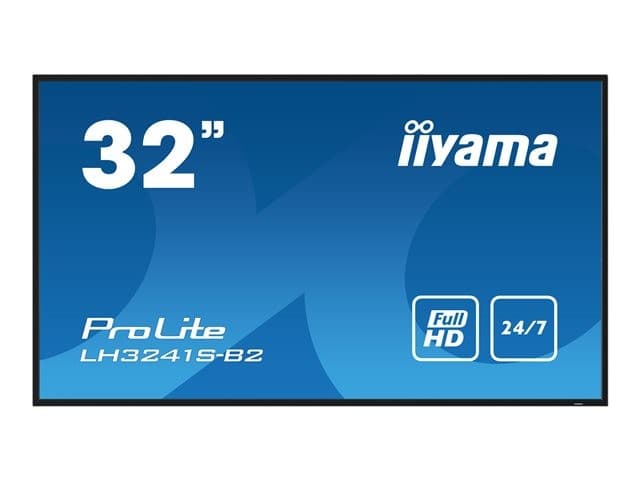 iiyama ProLite LH3241S-B2 31.5" LED-backlit LCD display - Full HD - for digital signage - Image 2