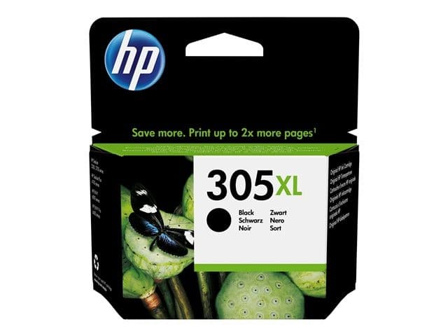 HP 305 XL Original Black Ink Cartridge