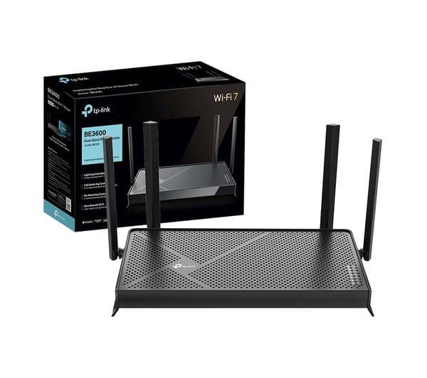 TP-Link Archer BE230 BE3600 Dual-Band Wi-Fi 7 Router - Image 2