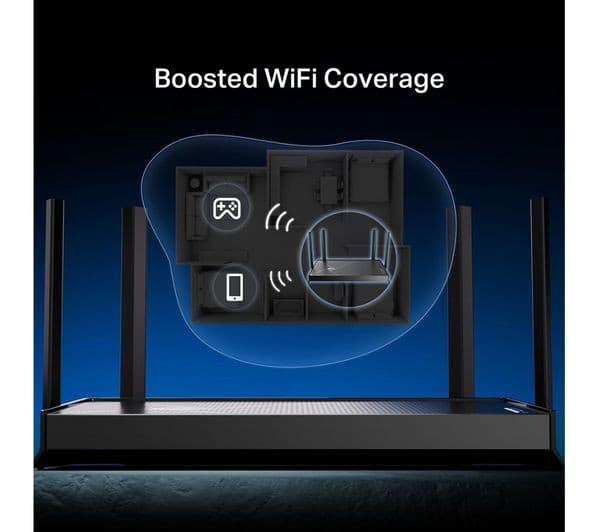 TP-Link Archer BE230 BE3600 Dual-Band Wi-Fi 7 Router - Image 9