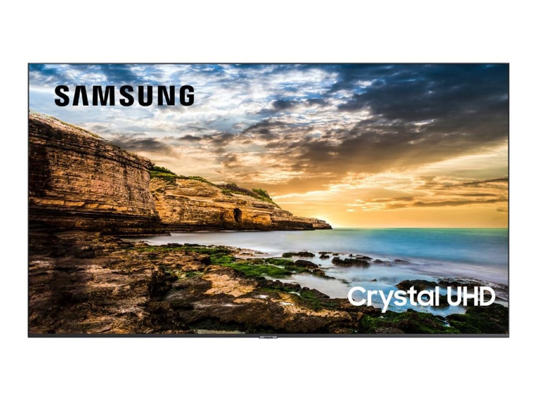 Samsung QET Series 4K UHD Digital Signage Display - 43" - Image 1