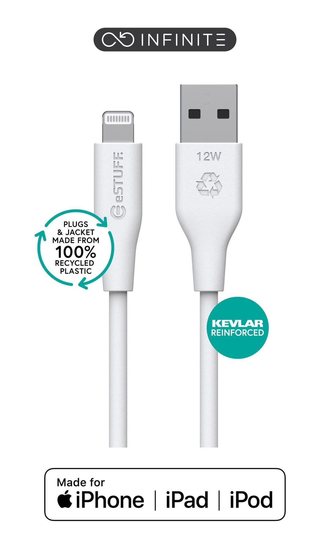 INFINITE (GRS) USB-A to - Image 1