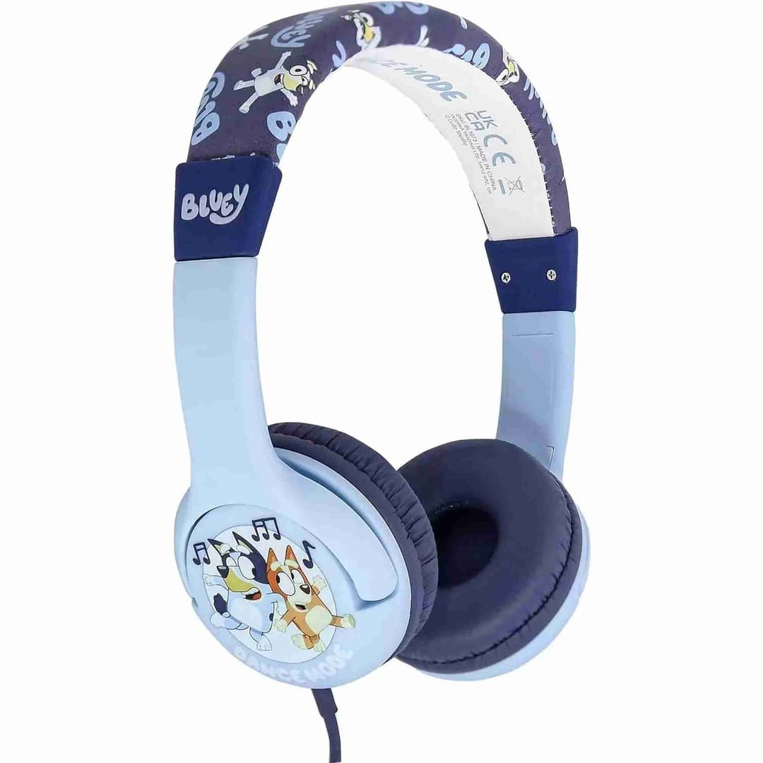 OTL Bluey Kid's Wired Headphones BL1073 - Blue - Image 4