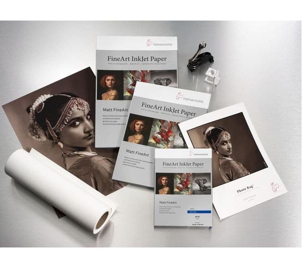 HAHNEMUEHLE Digital FineArt Photo Rag A4 Matte Photo Paper - 25 Sheets - Image 2
