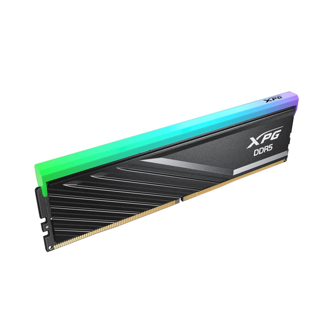 ADATA XPG LANCER BLADE RGB 32 GB (2 x 16 GB) DDR5 6000 MHz CL30 Desktop Memory Kit Black AX5U6000C3016G-DTLABRBK - Image 3