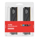 ADATA XPG LANCER BLADE RGB 32 GB (2 x 16 GB) DDR5 6000 MHz CL30 Desktop Memory Kit Black AX5U6000C3016G-DTLABRBK thumbnail 4
