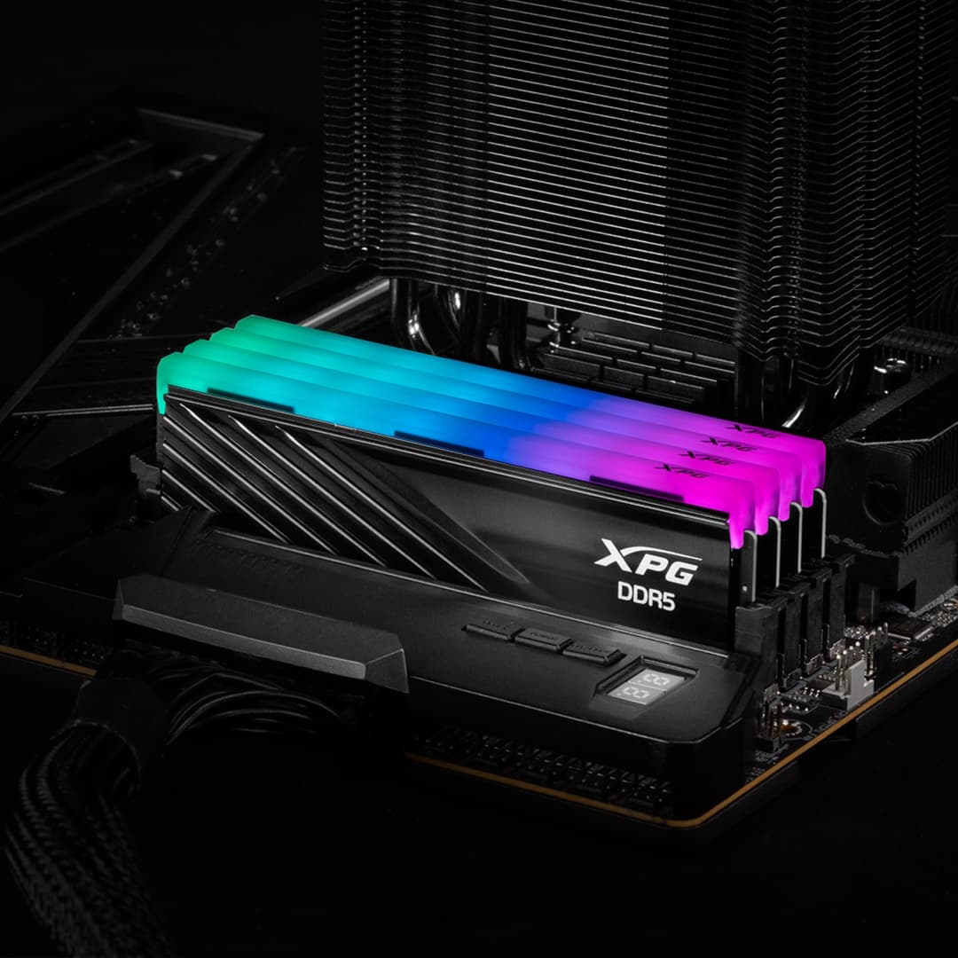 ADATA XPG LANCER BLADE RGB 32 GB (2 x 16 GB) DDR5 6000 MHz CL30 Desktop Memory Kit Black AX5U6000C3016G-DTLABRBK - Image 5