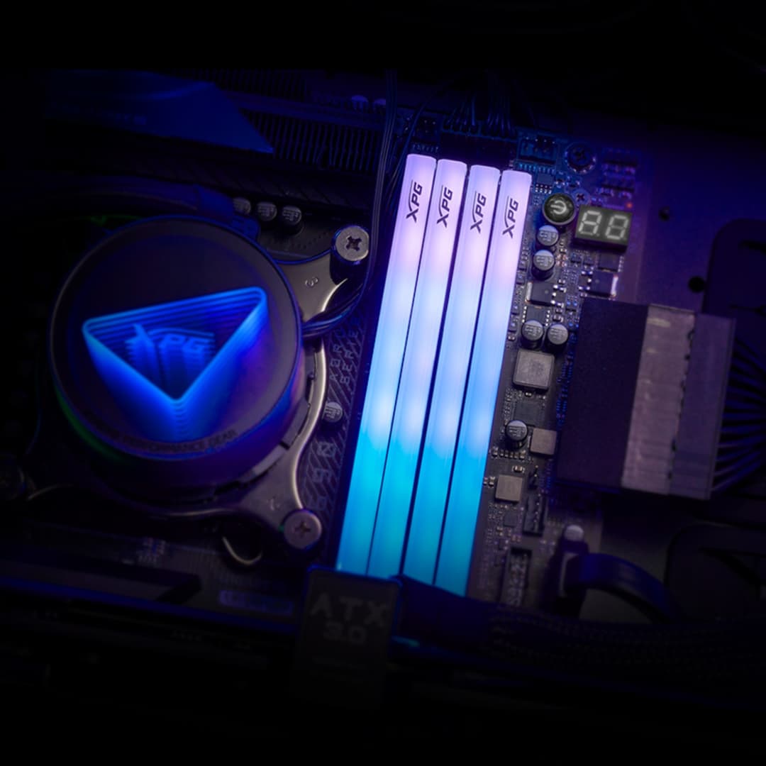 ADATA XPG LANCER BLADE RGB 32 GB (2 x 16 GB) DDR5 6000 MHz CL30 Desktop Memory Kit Black AX5U6000C3016G-DTLABRBK - Image 7
