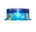 Verbatim CD-R AZO Wide Inkjet Printable 700 MB 52x 25 pc(s) thumbnail 2