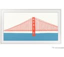 SAMSUNG Modern 85" Customisable Frame Bezel - White thumbnail 1
