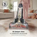 Shark CarpetForce EX500UK Upright Carpet Cleaner Black thumbnail 2