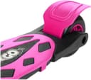 XOOTZ Bubble Go Kids' Folding 3 Wheel Kick Scooter with Bubble Machine - Pink thumbnail 3