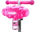 XOOTZ Bubble Go Kids' Folding 3 Wheel Kick Scooter with Bubble Machine - Pink thumbnail 4