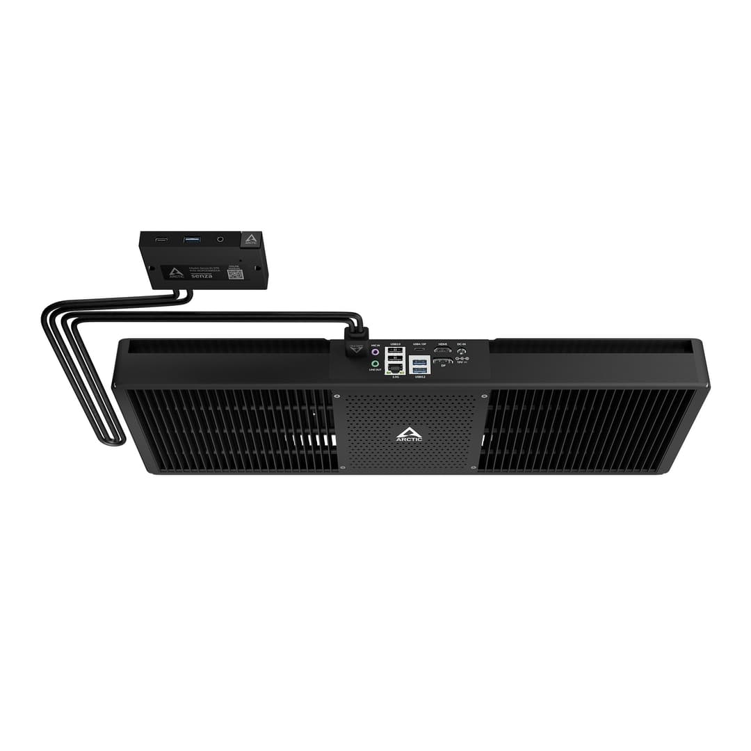 ARCTIC Senza Under Desk PC - Ryzen AI 370 - Image 1