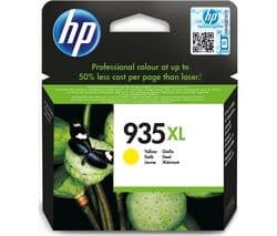HP 935XL Yellow Ink Cartridge - Image 1
