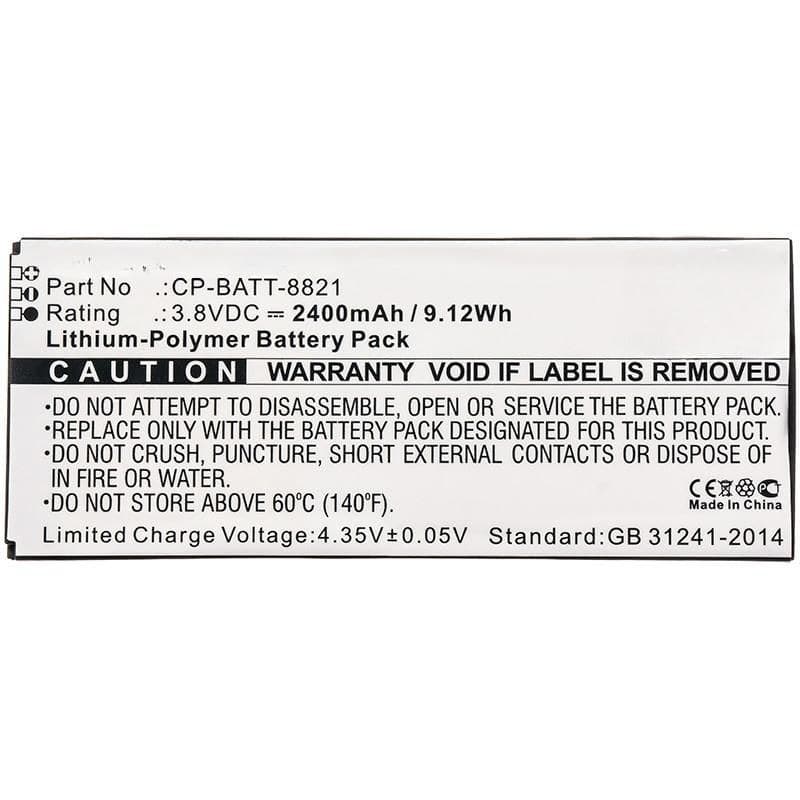 Battery 9.12Wh Li-Pol 3.8V