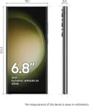 Samsung Galaxy S23 Ultra 256GB, Dual SIM, Green - Unlocked thumbnail 2