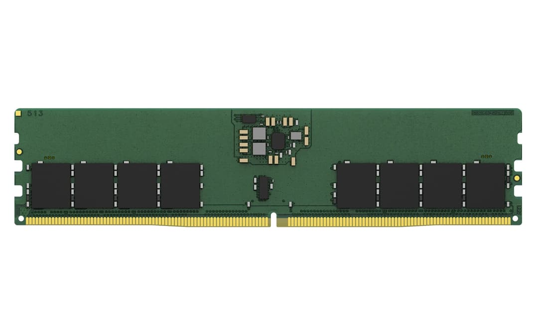 Kingston Technology ValueRAM KVR64A52BS8-16 memory module 16 GB 1 x 16 GB DDR5 6400 MT/s CL52 Non-ECC 288-pin DIMM (CUDIMM) - Image 1