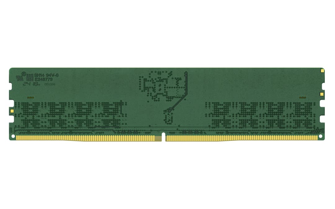 Kingston Technology ValueRAM KVR64A52BS8-16 memory module 16 GB 1 x 16 GB DDR5 6400 MT/s CL52 Non-ECC 288-pin DIMM (CUDIMM) - Image 2