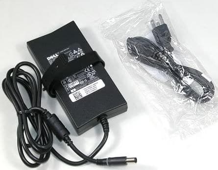 Dell AC Adapter, 130W, 19.5V, 6.7A, 3 Pin, 7.4mm Barrel Connector, E Series, JU012 (excl. power cord) - Image 1