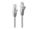 Lindy 3m Cat.6 U/UTP Ethernet Cable, Grey thumbnail 1