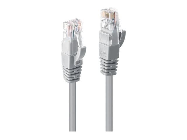 Lindy 3m Cat.6 U/UTP Ethernet Cable, Grey - Image 4
