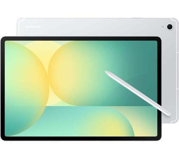 Samsung Galaxy Tab S10 FE+ 13.1 Inch 128GB 8GB RAM WiFi Android Tablet - Silver - Image 1