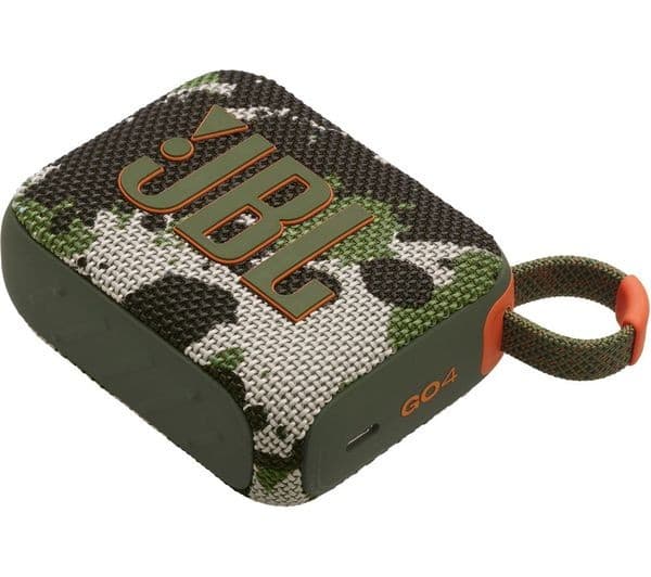 JBL Go 4 Portable Bluetooth Speaker - Squad - Image 5