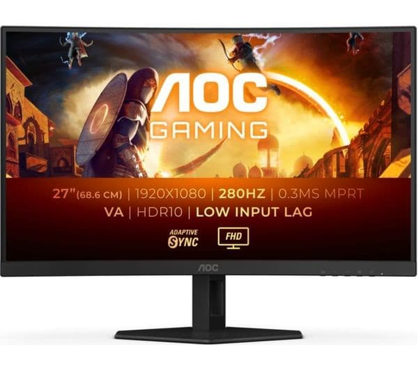 AOC C27G4ZXE 27" Monitor Full HD Black - Image 1