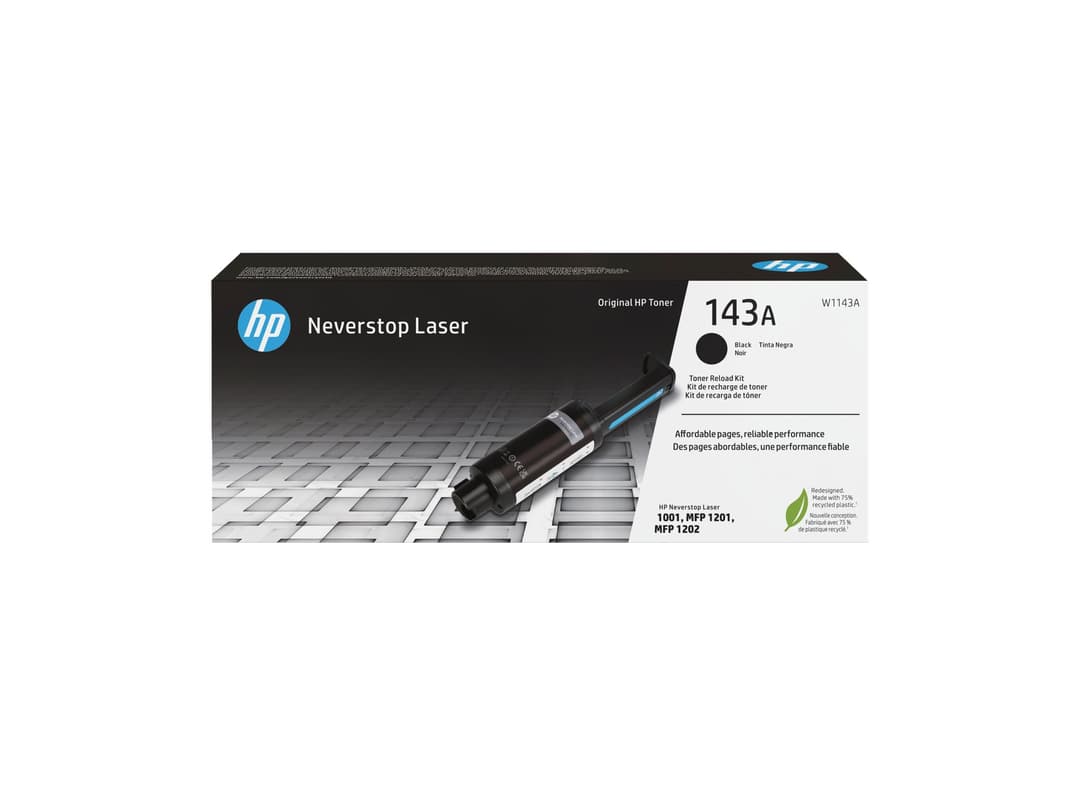 HP 143A Reload Kit - black - toner refill - Image 1