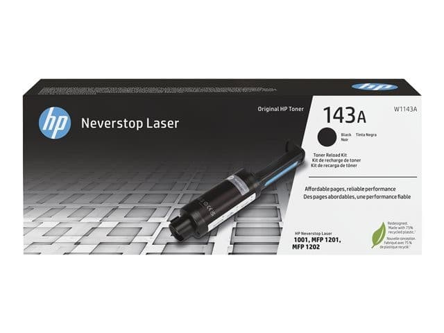 HP 143A Reload Kit - black - toner refill - Image 4